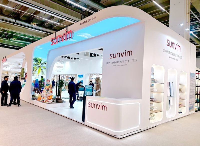 孚日團體:織就將來,亞洲匠心閃爍環球家紡盛宴